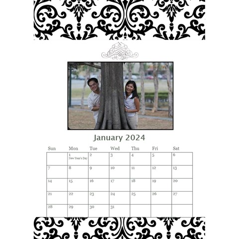 Desktop Calendar 6  X 8 5  Jan 2024