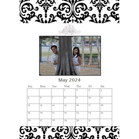 Desktop Calendar 6  X 8 5  May 2024