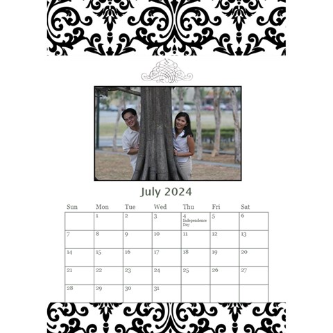 Desktop Calendar 6  X 8 5  Jul 2024