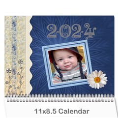  Fun and Pretty Calendar (12 Month) - Wall Calendar 11  x 8.5  (12-Months)