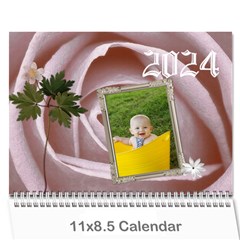 Pretty Lace Calendar (12 Month) - Wall Calendar 11  x 8.5  (12-Months)