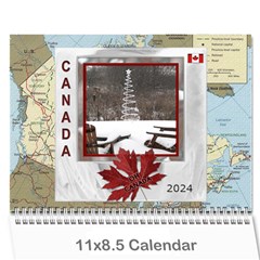 Canada - 12 Month Calendar - Wall Calendar 11  x 8.5  (12-Months)