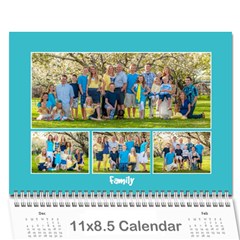 Miller Calendar for 2014 - Wall Calendar 11  x 8.5  (12-Months)