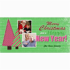 christmas cards 2 - 4  x 8  Photo Cards