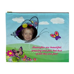 ButterflyXL cosmetic bag - Cosmetic Bag (XL)