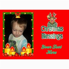Holiday Card #7, 5X7 - 5  x 7  Photo Cards