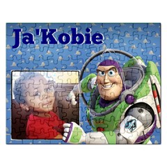 kobie puzzle - Jigsaw Puzzle (Rectangular)