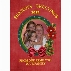Holiday Card #9, 5X7 - 5  x 7  Photo Cards