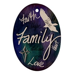 family 2 - Ornament (Oval)