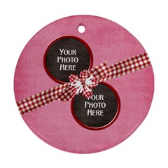 Sweetie Ornament - Ornament (Round)