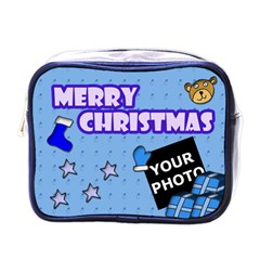 CHRISTMAS MINI TOILETRIES - Mini Toiletries Bag (One Side)