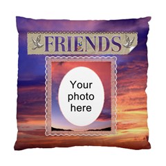 Friends Cushion Case (2 Sides) - Standard Cushion Case (Two Sides)