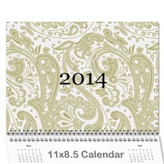 Nan Calendar 2013 - Wall Calendar 11  x 8.5  (12-Months)