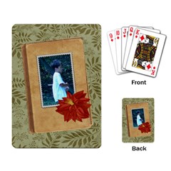 Heritage Style Playing Cards - Playing Cards Single Design (Rectangle)
