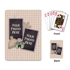 Winter Day Playing Cards - Playing Cards Single Design (Rectangle)