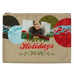 merry christmas - Cosmetic Bag (XXL)