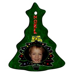 tree ornament, two sides - Christmas Tree Ornament (Two Sides)
