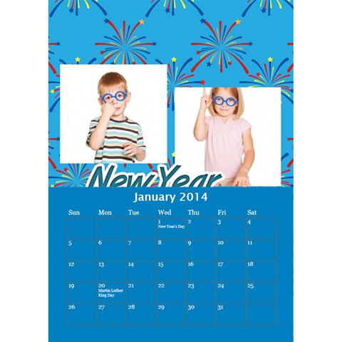 Calendar By C1 Jan 2014