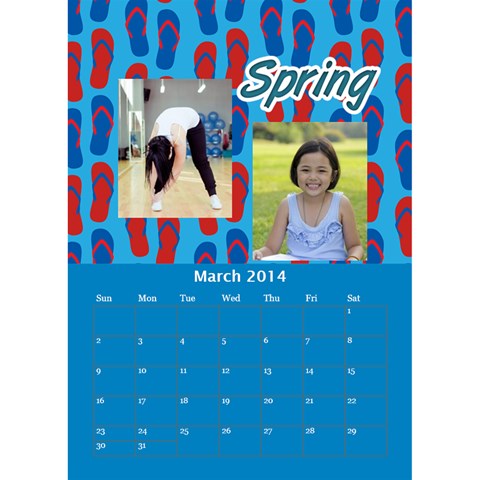 Calendar By C1 Mar 2014