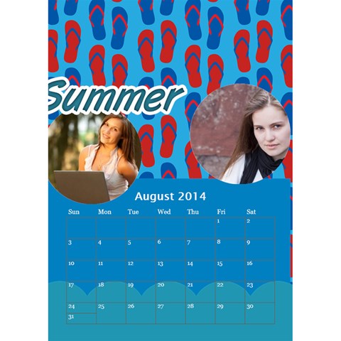 Calendar By C1 Aug 2014