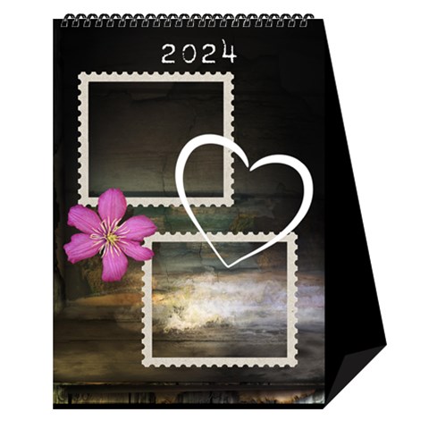 Desktop Kalender 2024 By Elena Petrova Cover
