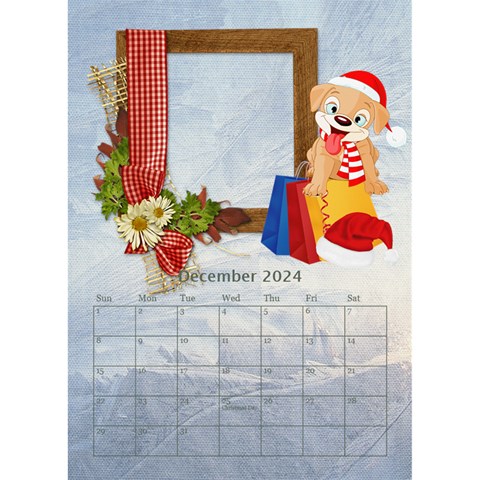 Desktop Kalender 2024 By Elena Petrova Dec 2024