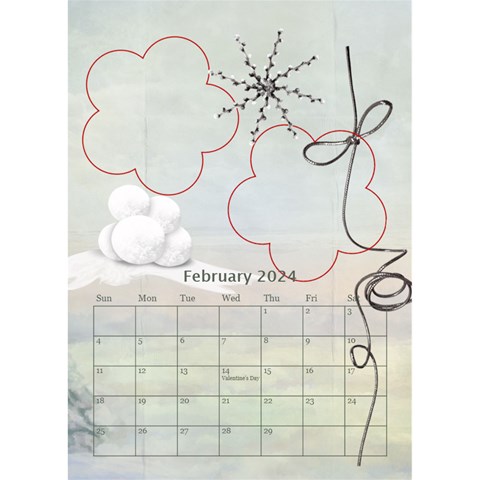 Desktop Kalender 2024 By Elena Petrova Feb 2024