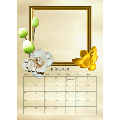 Desktop Kalender 2024 By Elena Petrova Jul 2024