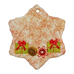 ornament - Ornament (Snowflake)