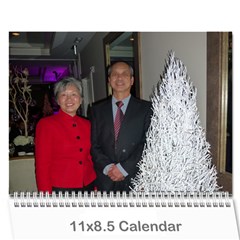 2014 calendar - Wall Calendar 11  x 8.5  (12-Months)