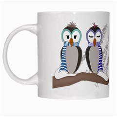 winter mug 1 - White Mug