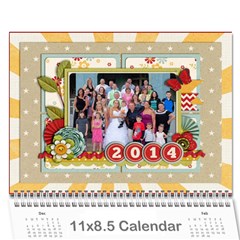 2014 Family Calendar - Wall Calendar 11  x 8.5  (12-Months)