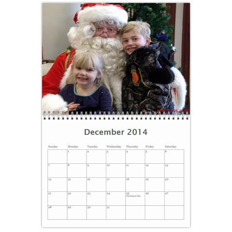 Calendar 2013 Dec 2014