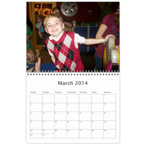 Calendar 2013 Mar 2014