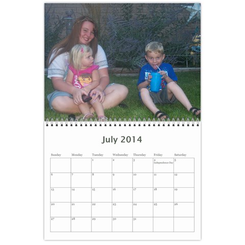 Calendar 2013 Jul 2014