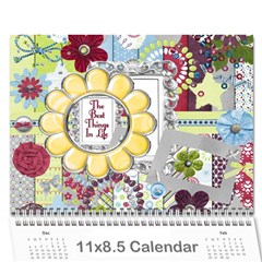 Momo Calendar - Wall Calendar 11  x 8.5  (12-Months)