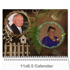 Grandkids calendar - Wall Calendar 11  x 8.5  (12-Months)