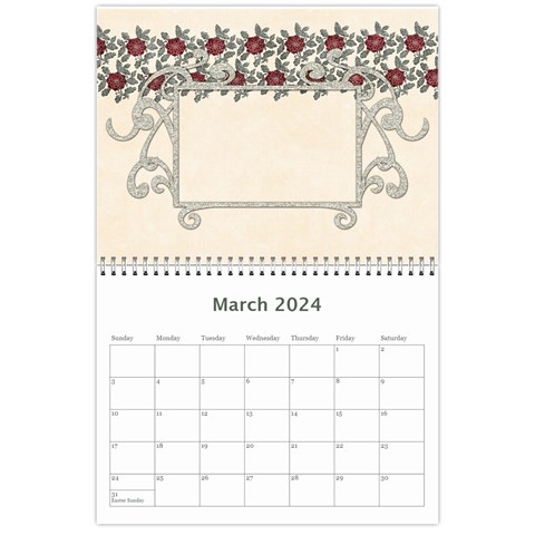 2024 Calender Beloved By Shelly Mar 2024