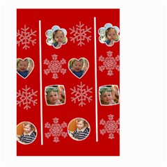 merry christmas - Large Garden Flag (Two Sides)
