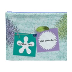 Glitter cosmetic bag XL - Cosmetic Bag (XL)