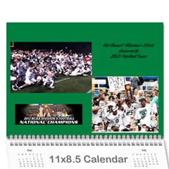 Tailgating Calendar2 - Wall Calendar 11  x 8.5  (12-Months)