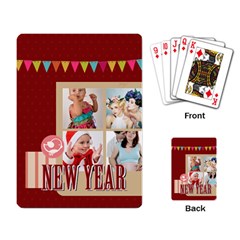 new year - Playing Cards Single Design (Rectangle)