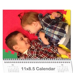 ema - Wall Calendar 11  x 8.5  (12-Months)