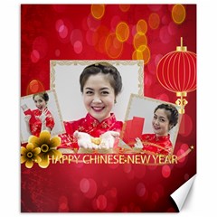 chinese new year - Canvas 8  x 10 