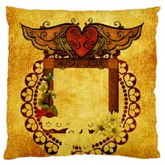 Natural Woman Pillow - Large Cushion Case (Two Sides)