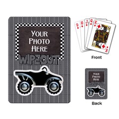 Let s Ride Playing Cards - Playing Cards Single Design (Rectangle)