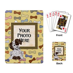 Puppy Playing Cards - Playing Cards Single Design (Rectangle)