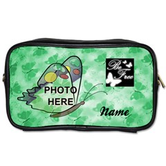 Butterfly Toiletries Bag - Toiletries Bag (Two Sides)