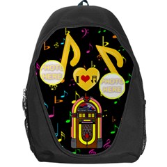 music backpack bag