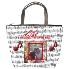 music bucket bag #2